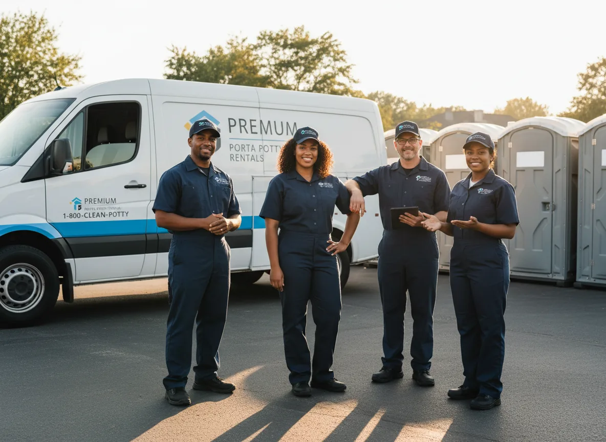 VIP Portable Toilets company in Conway, MA